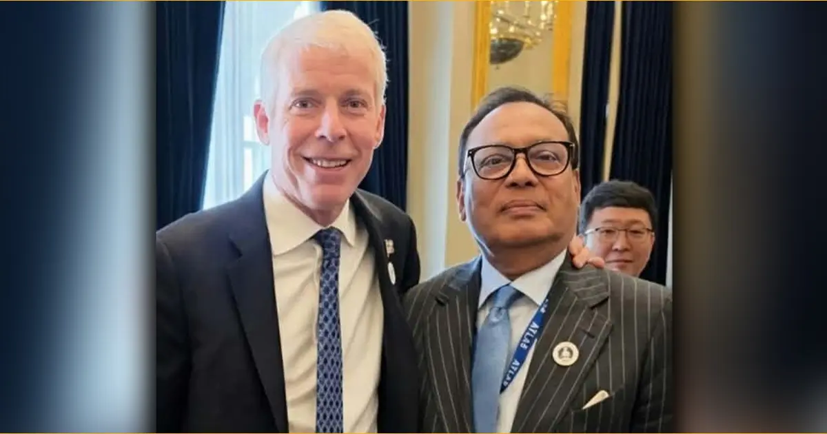 প্রযুক্তিমন্ত্রীর সঙ্গে যুক্তরাষ্ট্রের জ্বালানিমন্ত্রীর বৈঠক